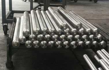 شراء 1M - 8M المكبس الهيدروليكي قضبان مروي / خفف من CK45، 42CrMo4 online manufacture