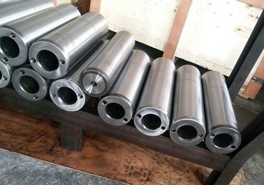 شراء CK45 الأرضية القشرة عصا معدنية للأسطوانة الهيدروليكية الطول 1000mm - 8000mm online manufacture