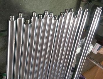 عصا البستون المصفوفة بالكروم الصلب بدقة مع خصائص عالية CK45 ، ST52 ، 40Cr