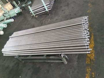 CK45 مخصصة، ST52، 20MnV6 الصلب دليل العصا الصلبة المصفاة الكرومية العمودية 30mm،35mm،40mm