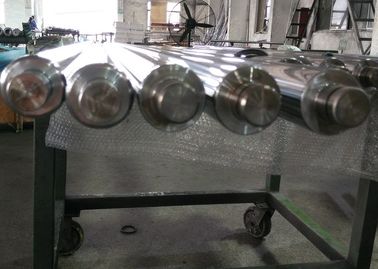 40Cr، 42CrMo4 الدقة الأرض مطلي بالكروم الصلب قضيب المعالجة الحرارية