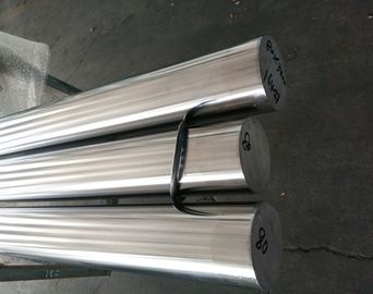 40Cr الدقة الأرض مطلي بالكروم قضيب فولاذي مع مروي / خفف