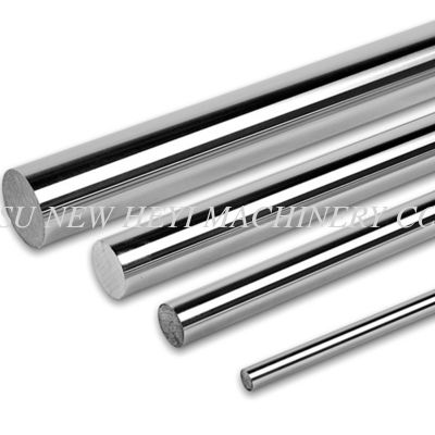 شراء High Precision Chrome Piston Rod with 20 - 30 Micron Chrome Thickness and ISO F7 Ovality for Hydraulic Cylinders online manufacture