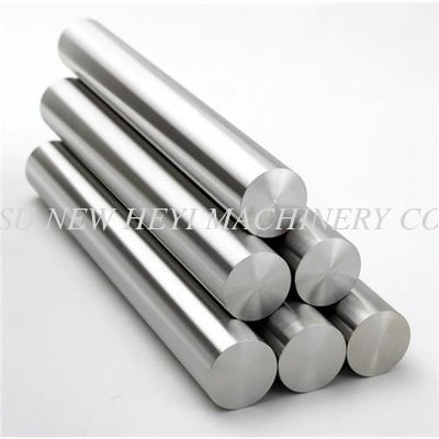 شراء Hard Chrome Plated Piston Rod with 3 To 5 Meters Length Round Shape and Light Weight for Industrial Applications online manufacture