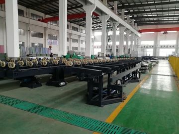 CK45 ، 42CrMo4 هارد كروم مطلي رود 20-30 ميكرون كروم سمك القطر 25-250MM