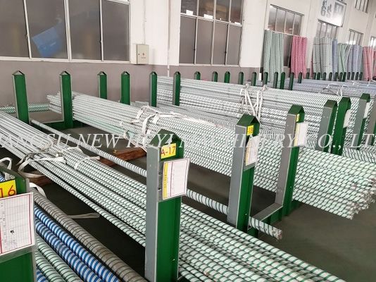 شراء التعريفي تصلب الكروم مطلي HRC52-58 المواد CK45 للآلات الثقيلة online manufacture