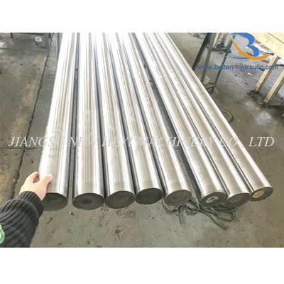 شراء Ck45 اسطوانة هيدروليكية مكبس مطلي بالكروم الصلب 42CrMo4 لامتصاص الصدمات online manufacture